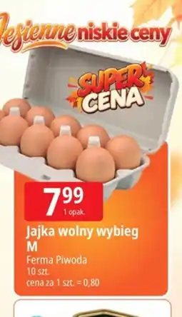 E.Leclerc Jajka wolny wybieg M Ferma Piwoda oferta