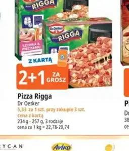 E.Leclerc Pizza Rigga Dr Oetker oferta