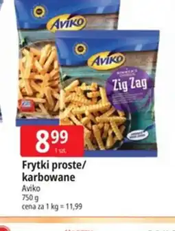 E.Leclerc Frytki karbowane Aviko oferta
