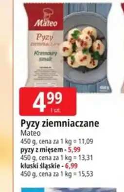 E.Leclerc Pyzy ziemniaczane Mateo oferta