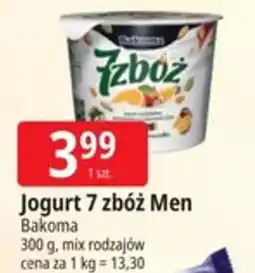 E.Leclerc Jogurt 7 zbóż Men Bakoma oferta