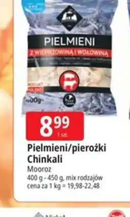 E.Leclerc Pielmieni/pierożki Chinkali oferta