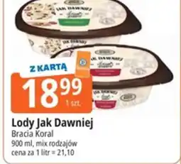 E.Leclerc Lody Jak Dawniej Bracia Koral oferta