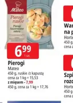 E.Leclerc Pierogi Mateo oferta