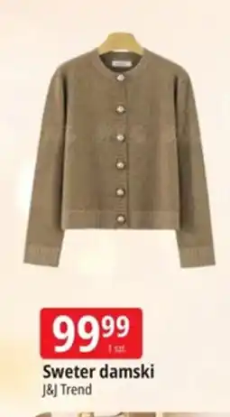E.Leclerc Sweter damski J&J Trend oferta