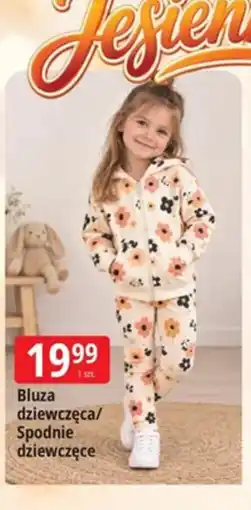 E.Leclerc Jesień Bluza dziewczęca/Spodnie dziewczęce oferta