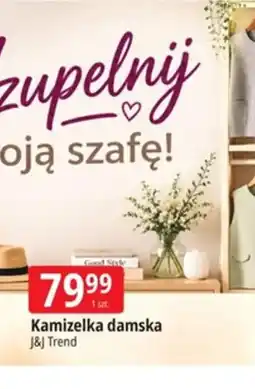 E.Leclerc Kamizelka damska J&J Trend oferta