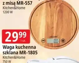 E.Leclerc Waga kuchenna szklana MR-1805 oferta