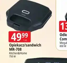E.Leclerc Opiekacz/sandwich MR-708 Kitchen&Home oferta