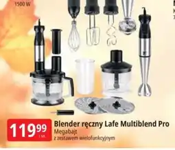 E.Leclerc Blender ręczny Lafe Multiblend Pro Megabajt oferta