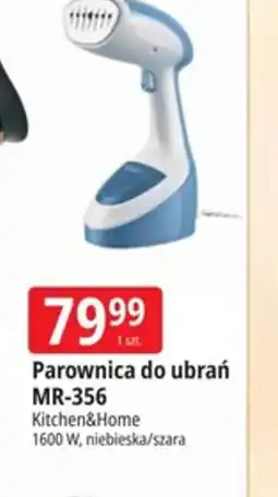 E.Leclerc Parownica do ubrań MR-356 Kitchen&Home oferta
