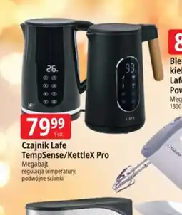 E.Leclerc Czajnik Lafe TempSense/KettleX Pro oferta