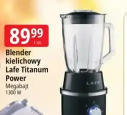 E.Leclerc Blender kielichowy Lafe Titanium Power oferta