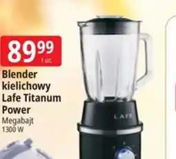 E.Leclerc Blender kielichowy Lafe Titanium Power oferta