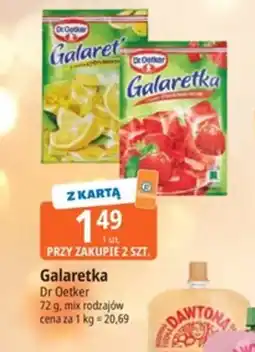 E.Leclerc Galaretki Dr Oetker oferta