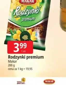E.Leclerc Rodzynki premium Makar oferta