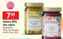 E.Leclerc Vortumnus Owoce 80% bez cukru oferta