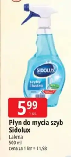 E.Leclerc Płyn do mycia szyb Sidolux oferta