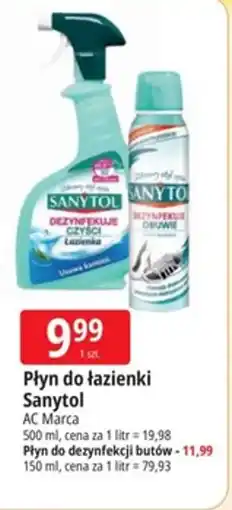 E.Leclerc Płyn do łazienki Sanytol oferta