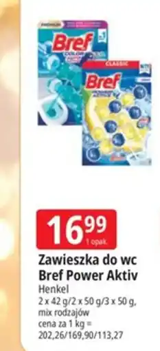 E.Leclerc Zawieszka do wc Bref Power Aktiv oferta