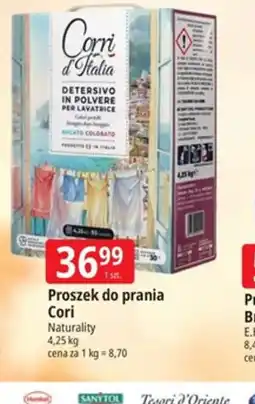 E.Leclerc Proszek do prania Cori Naturality oferta