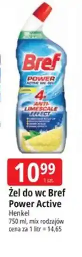 E.Leclerc Żel do wc Bref Power Active oferta