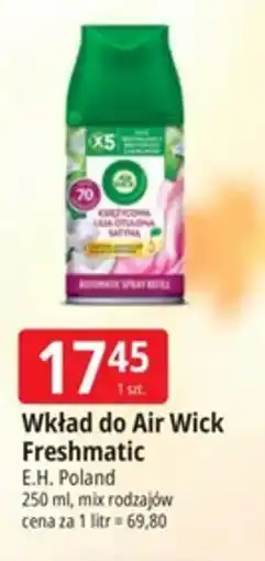 E.Leclerc Wkład do Air Wick Freshmatic oferta