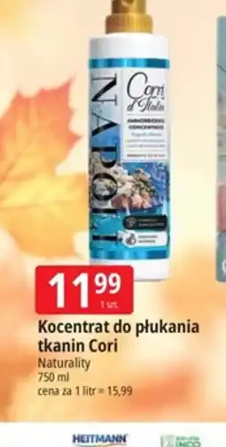 E.Leclerc Kocentrat do płukania tkanin Cori oferta