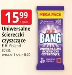 E.Leclerc Uniwersalne ściereczki czyszczące Cillit Bang oferta