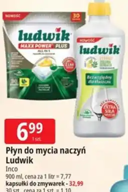 E.Leclerc Płyn do mycia naczyń Ludwik oferta