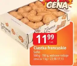 E.Leclerc Ciastka francuskie Sofio oferta
