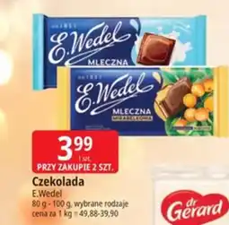 E.Leclerc Czekolada E.Wedel oferta