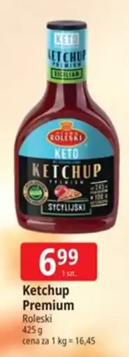 E.Leclerc Ketchup Premium Róleski oferta