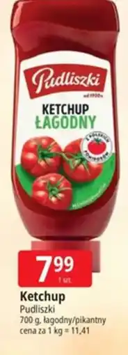 E.Leclerc Ketchup Pudliszki Łagodny oferta