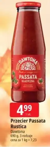 E.Leclerc Przecier Passata Rustica Dawtona oferta