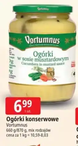 E.Leclerc Ogórki konserwowe Vortumnus oferta