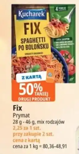 E.Leclerc Fix Spaghetti po bolońsku oferta