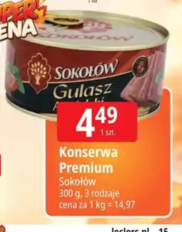 E.Leclerc Konserwa Premium Sokołów oferta