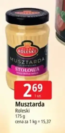 E.Leclerc Musztarda Róleski oferta