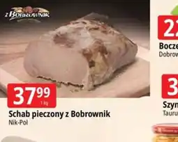 E.Leclerc Schab pieczony z Bobrownik oferta