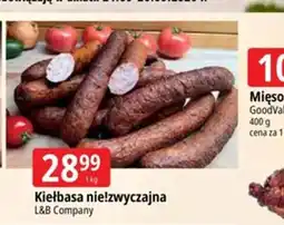 E.Leclerc Kiełbasa nie!zwyczajna L&B Company oferta