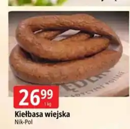 E.Leclerc Kiełbasa wiejska Nik-Pol oferta
