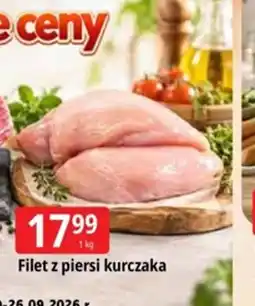 E.Leclerc Filet z piersi kurczaka oferta