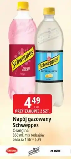 E.Leclerc Napój gazowany Schweppes Orangina oferta