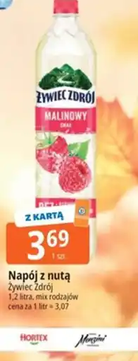 E.Leclerc Napój z nutą Żywiciel Zdrój oferta