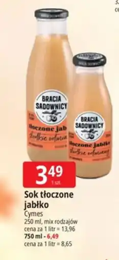 E.Leclerc Sok tłoczone jabłko Cymes oferta