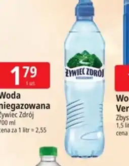 E.Leclerc Woda niegazowana Żywiec Zdrój oferta