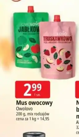 E.Leclerc Mus owocowy Owolovo oferta