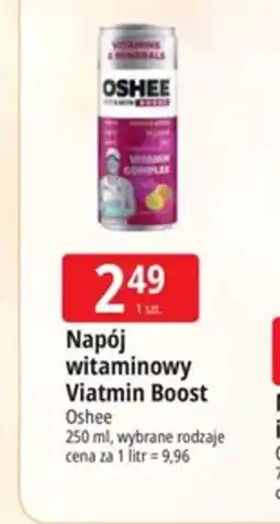 E.Leclerc Napój witaminowy Viatmin Boost Oshee oferta