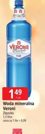 E.Leclerc Woda mineralna Veroni oferta